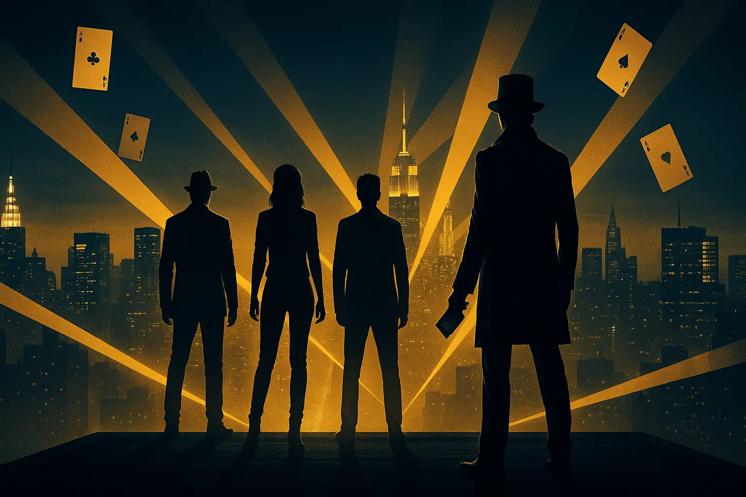 Arte promocional sem texto para Truque de Mestre: O 3º Ato